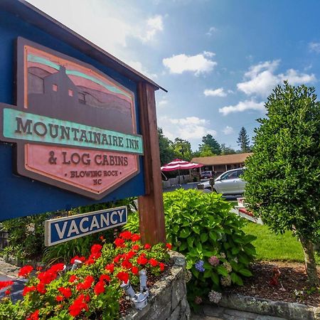 Mountainaire Inn And Log Cabins Блоуінг-Рок Екстер'єр фото