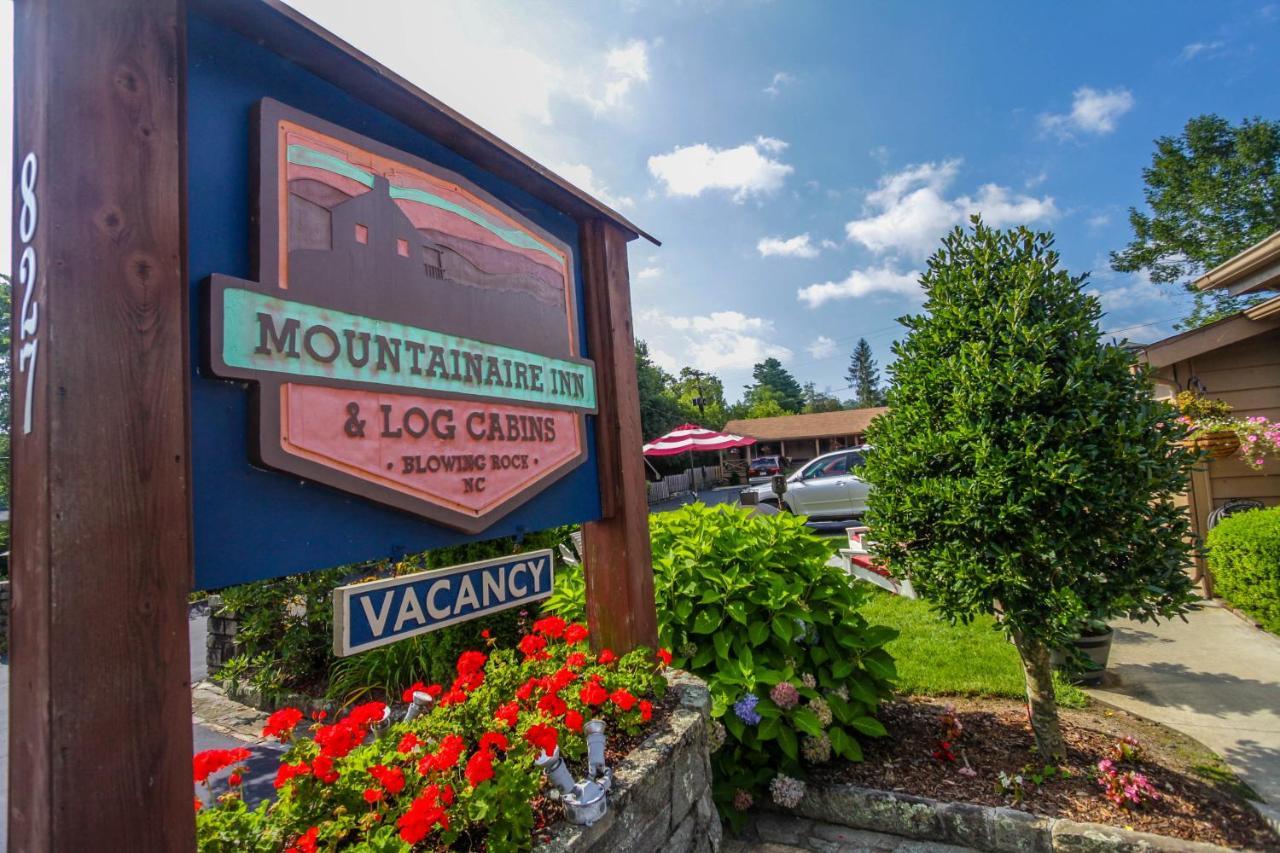 Mountainaire Inn And Log Cabins Блоуінг-Рок Екстер'єр фото