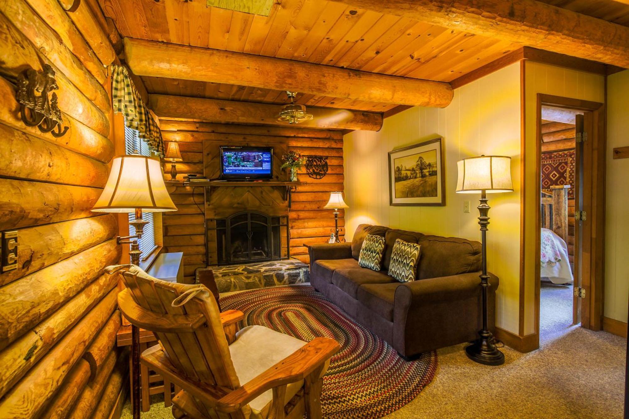 Mountainaire Inn And Log Cabins Блоуінг-Рок Екстер'єр фото