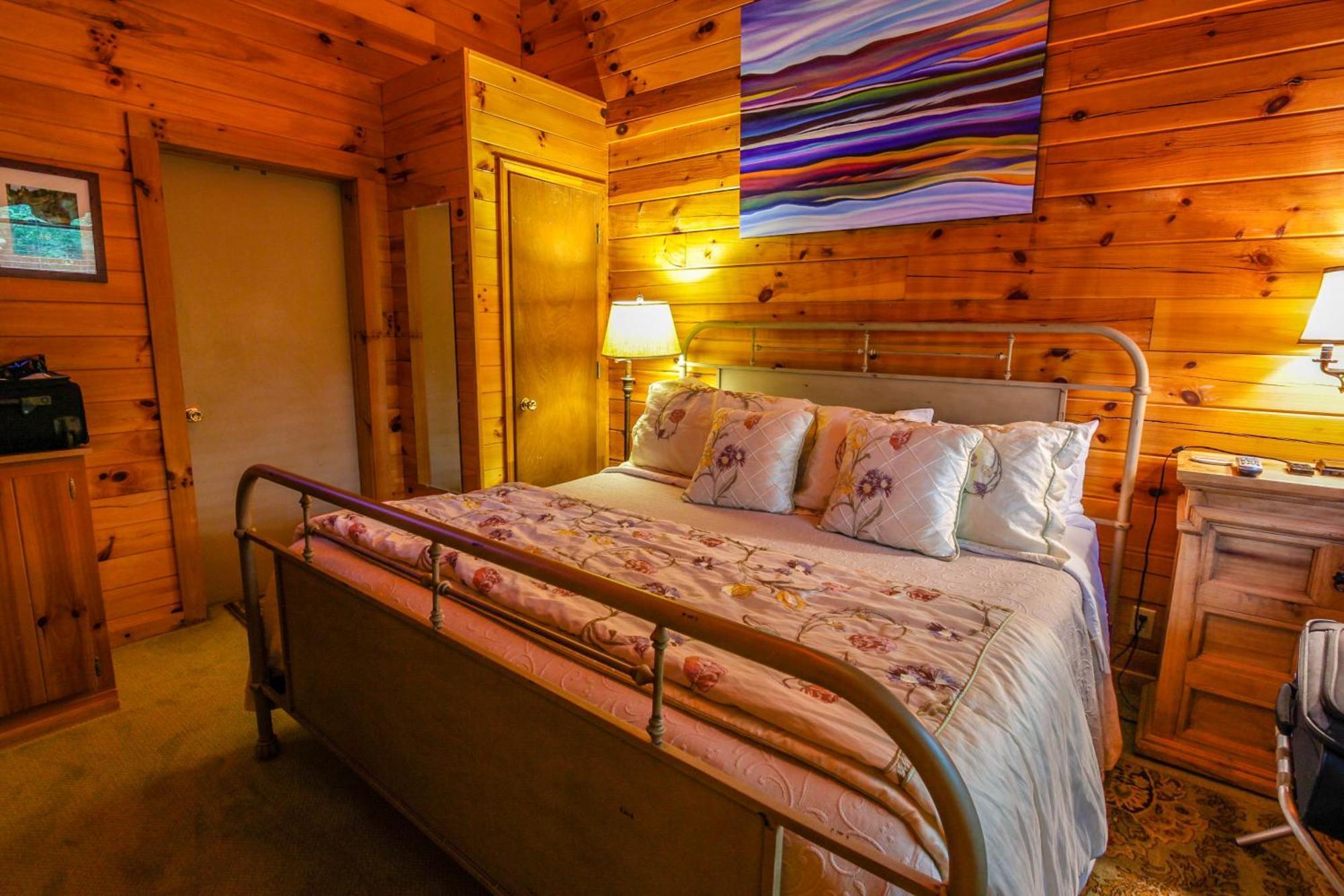 Mountainaire Inn And Log Cabins Блоуінг-Рок Екстер'єр фото