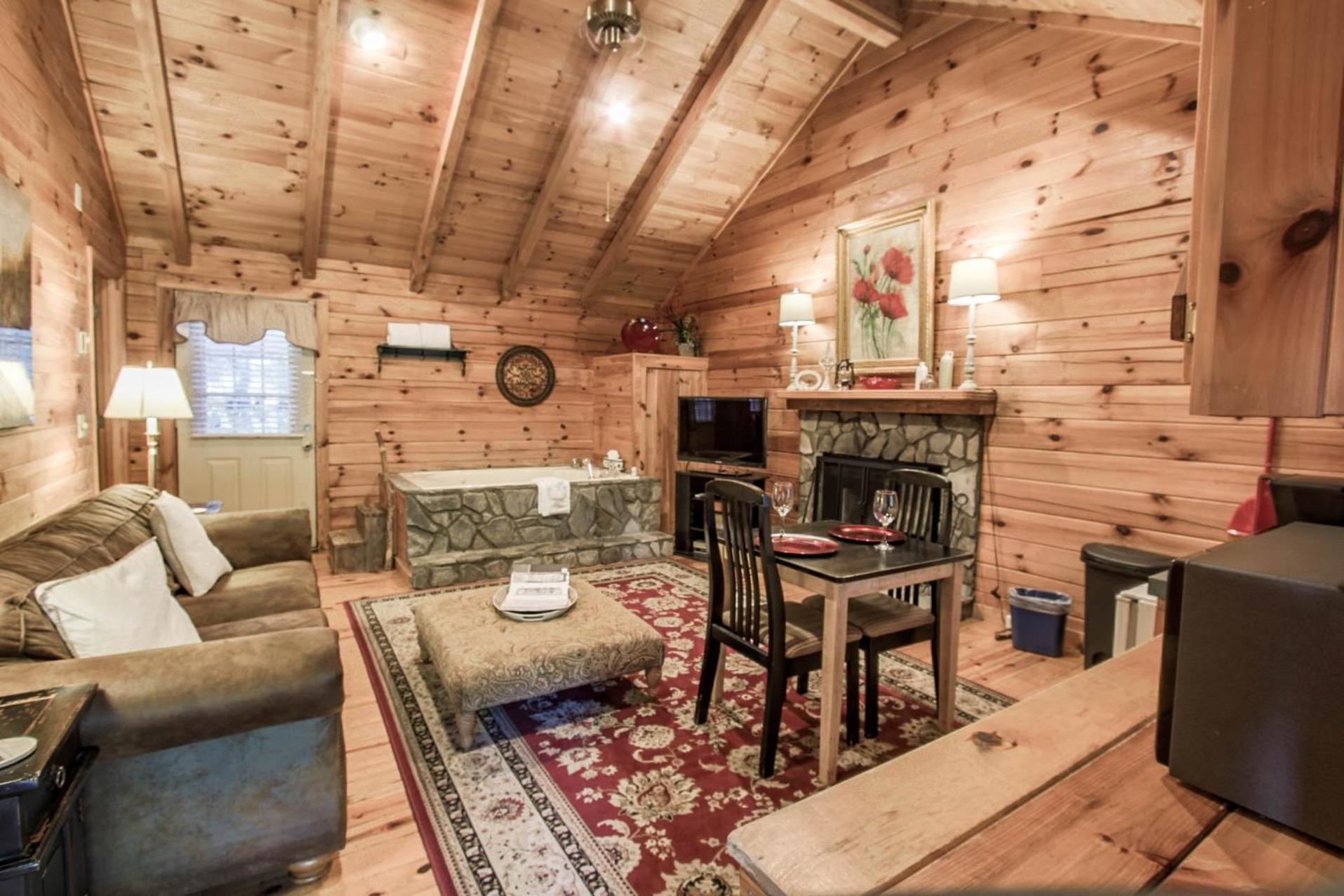 Mountainaire Inn And Log Cabins Блоуінг-Рок Екстер'єр фото